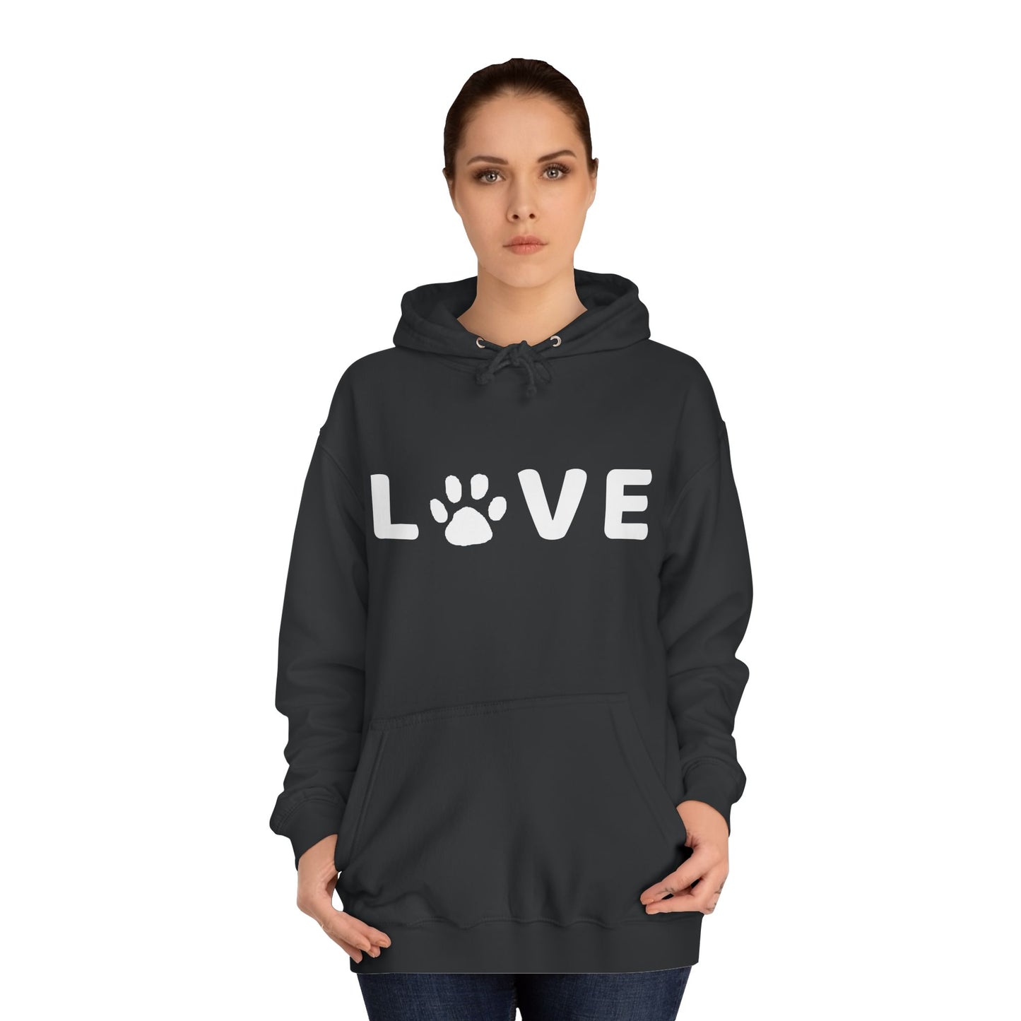 LOVE PAW HOODIE