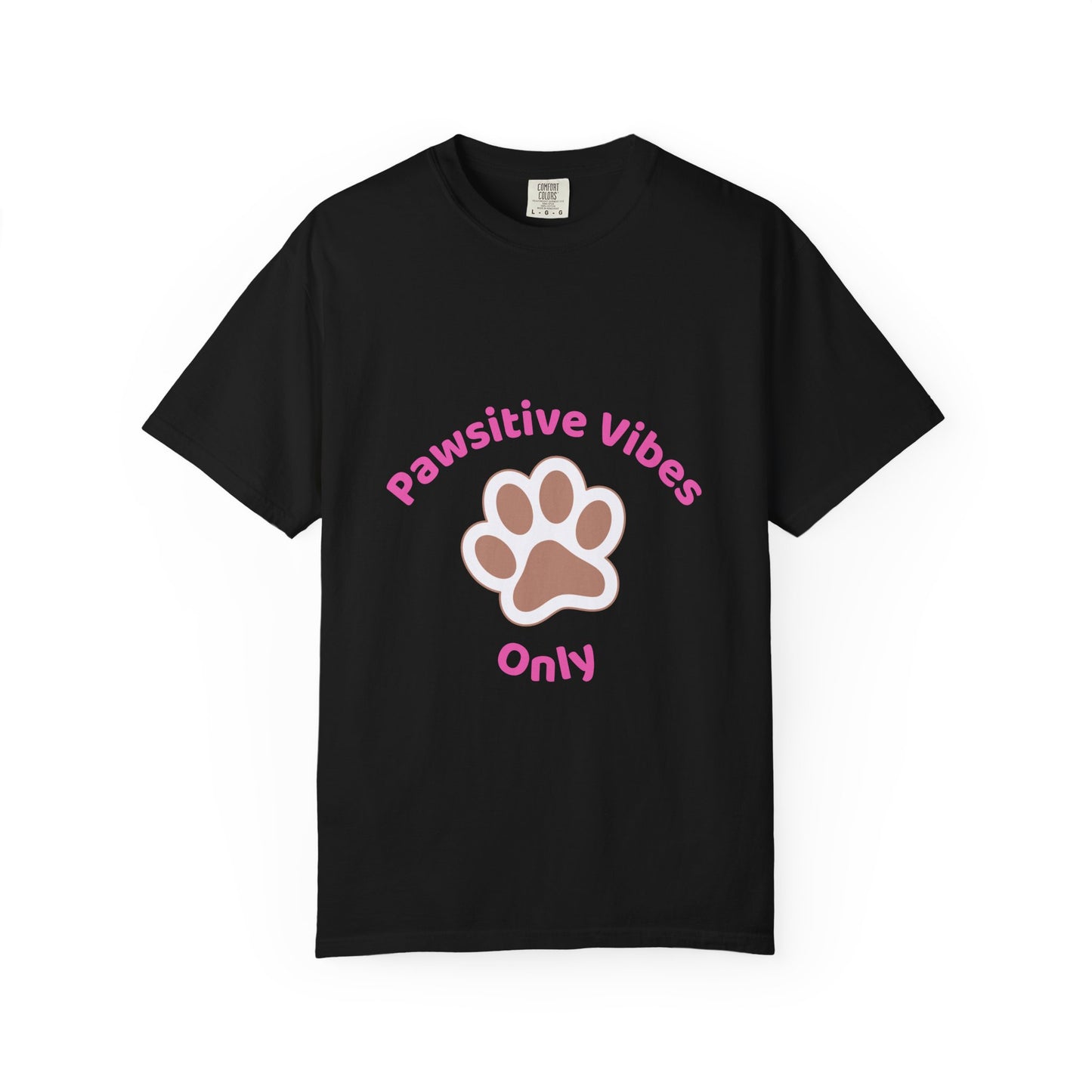 PAWSITIVE VIBES T-SHIRT