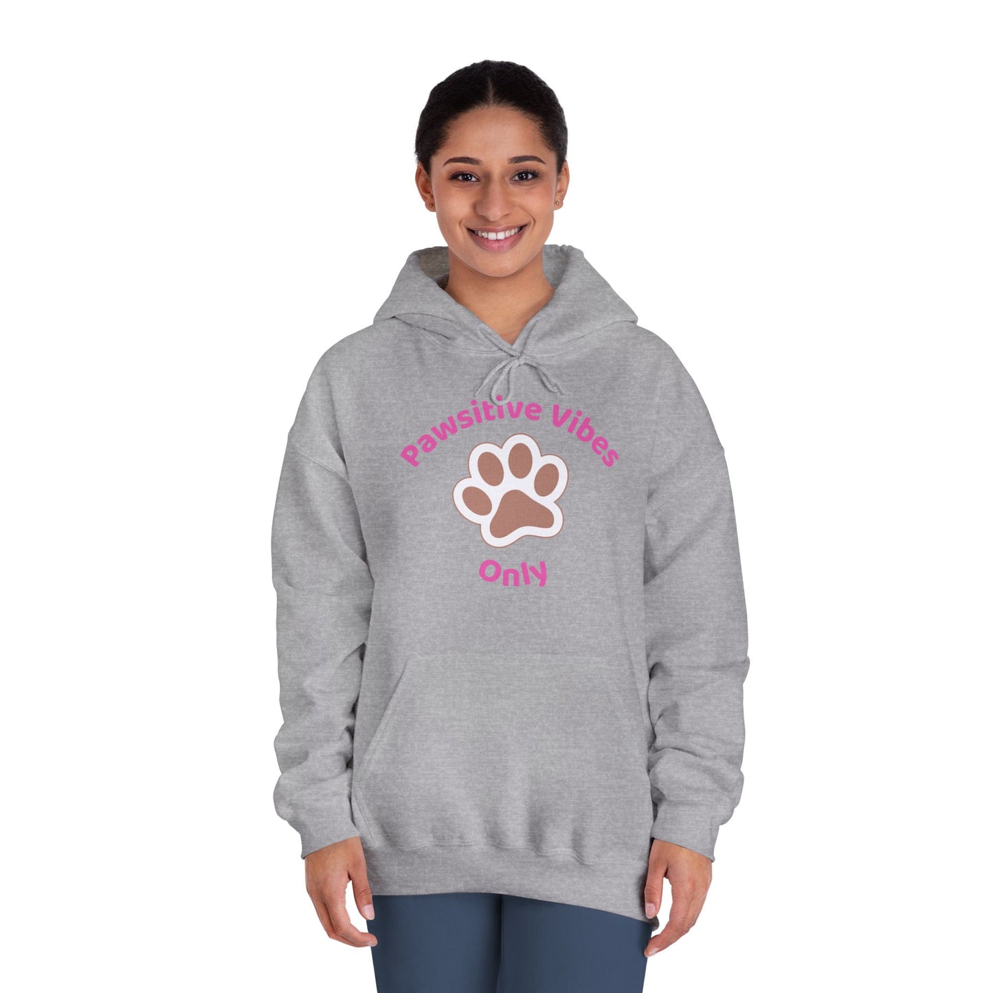 PAWSITIVE VIBES HOODIE
