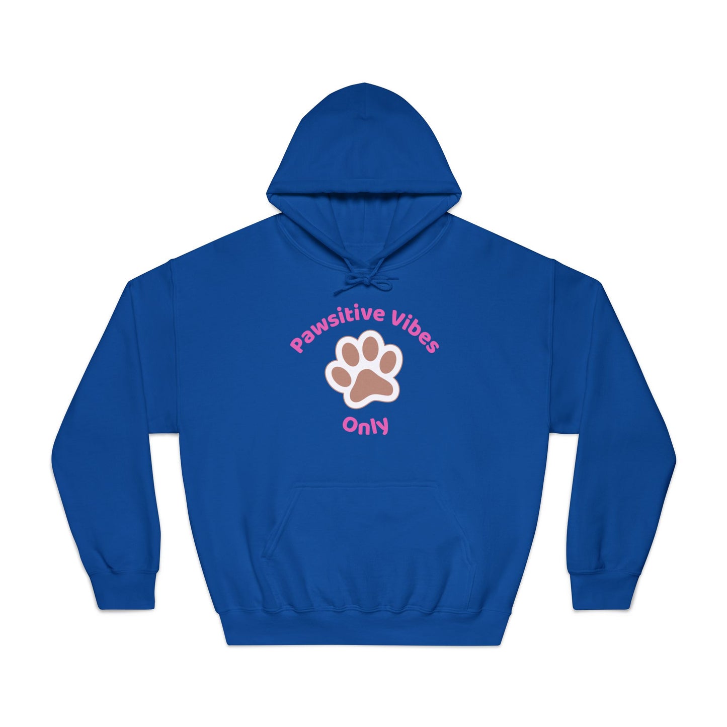 PAWSITIVE VIBES HOODIE