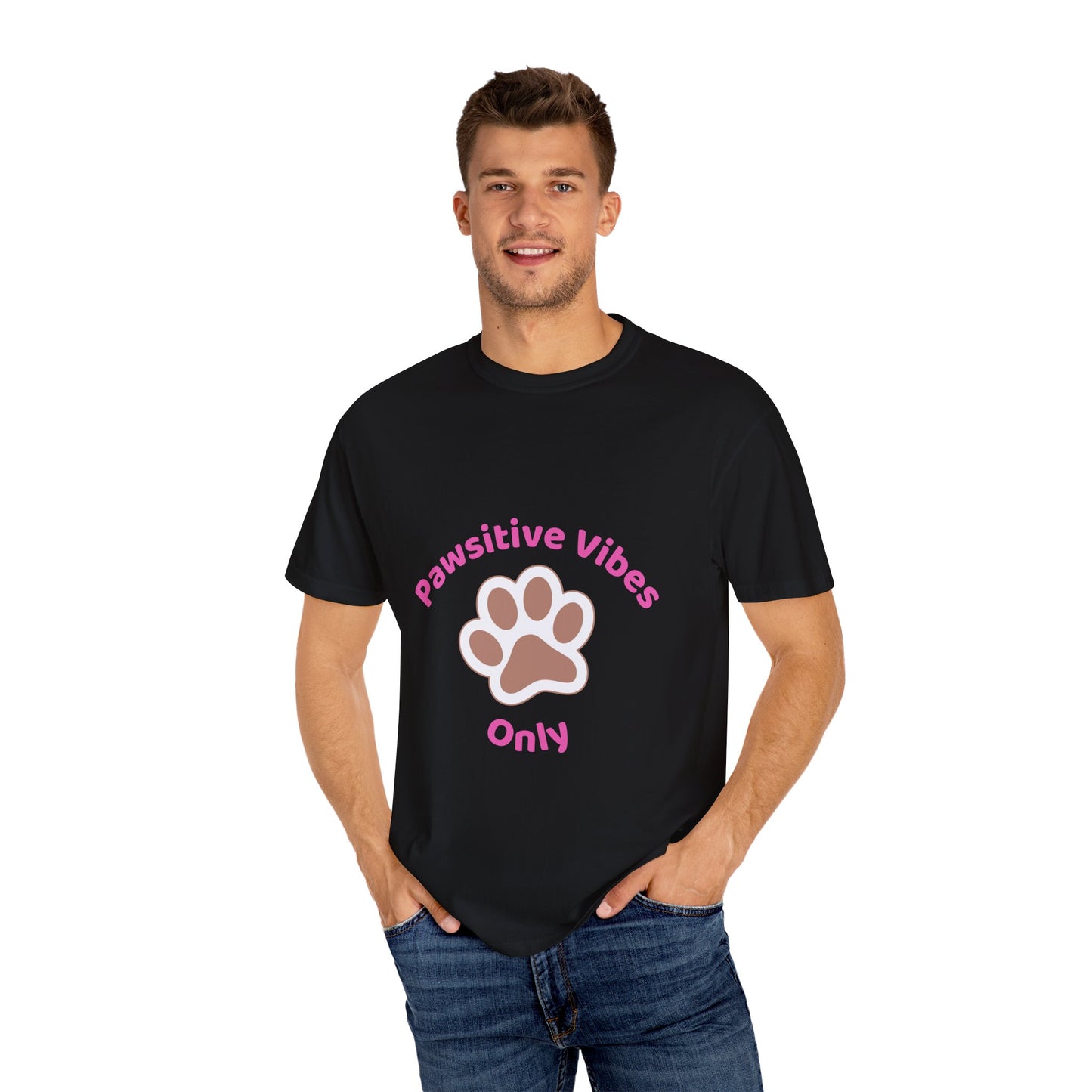 PAWSITIVE VIBES T-SHIRT