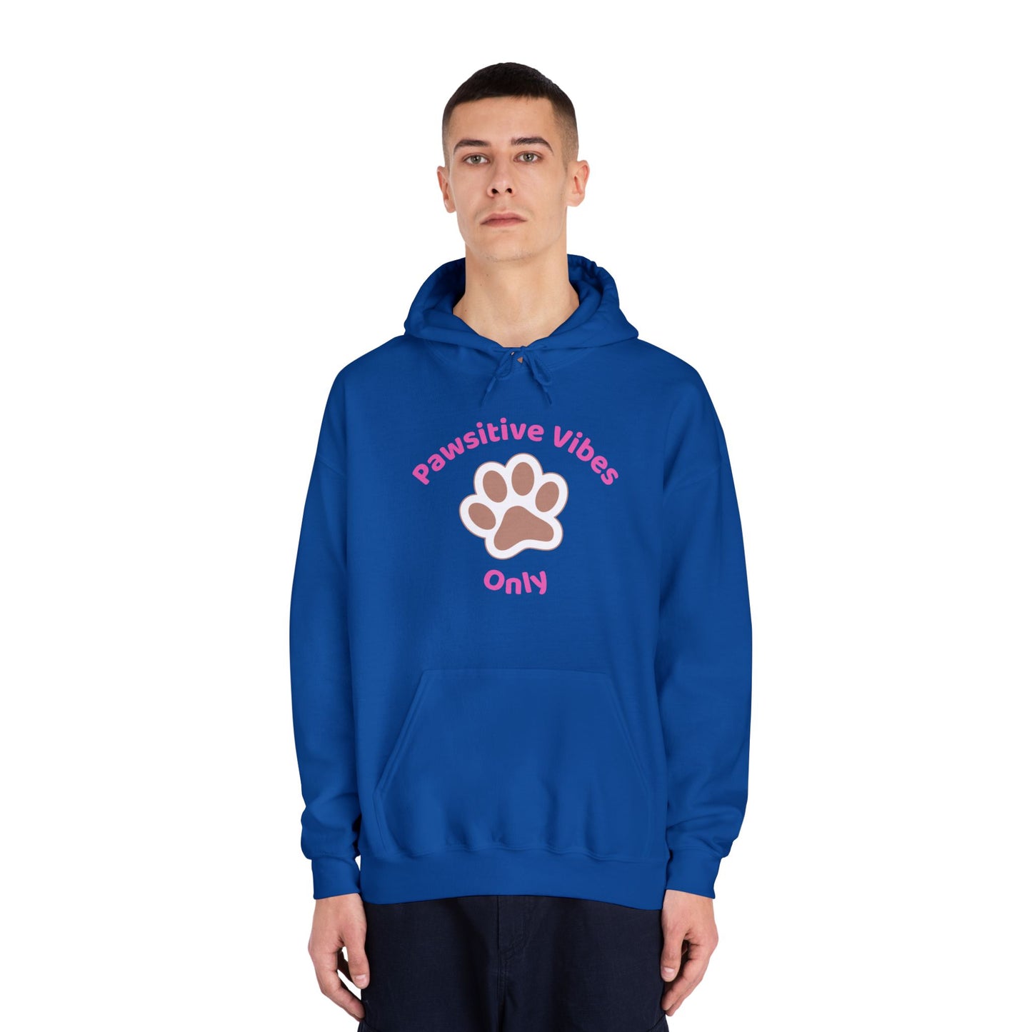 PAWSITIVE VIBES HOODIE