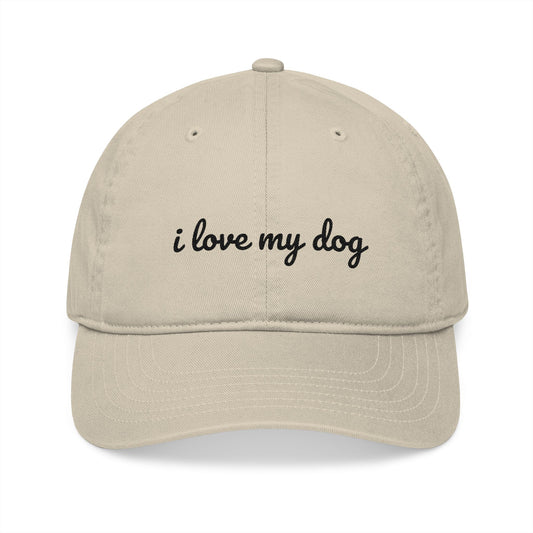 I LOVE MY DOG HAT