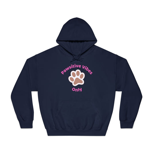 PAWSITIVE VIBES HOODIE