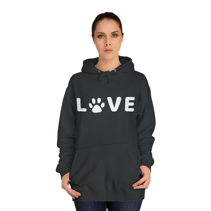 LOVE PAW HOODIE