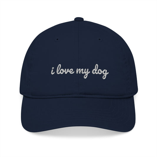 I LOVE MY DOG HAT