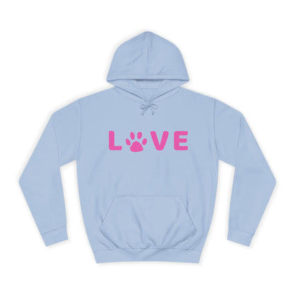 LOVE PAW HOODIE