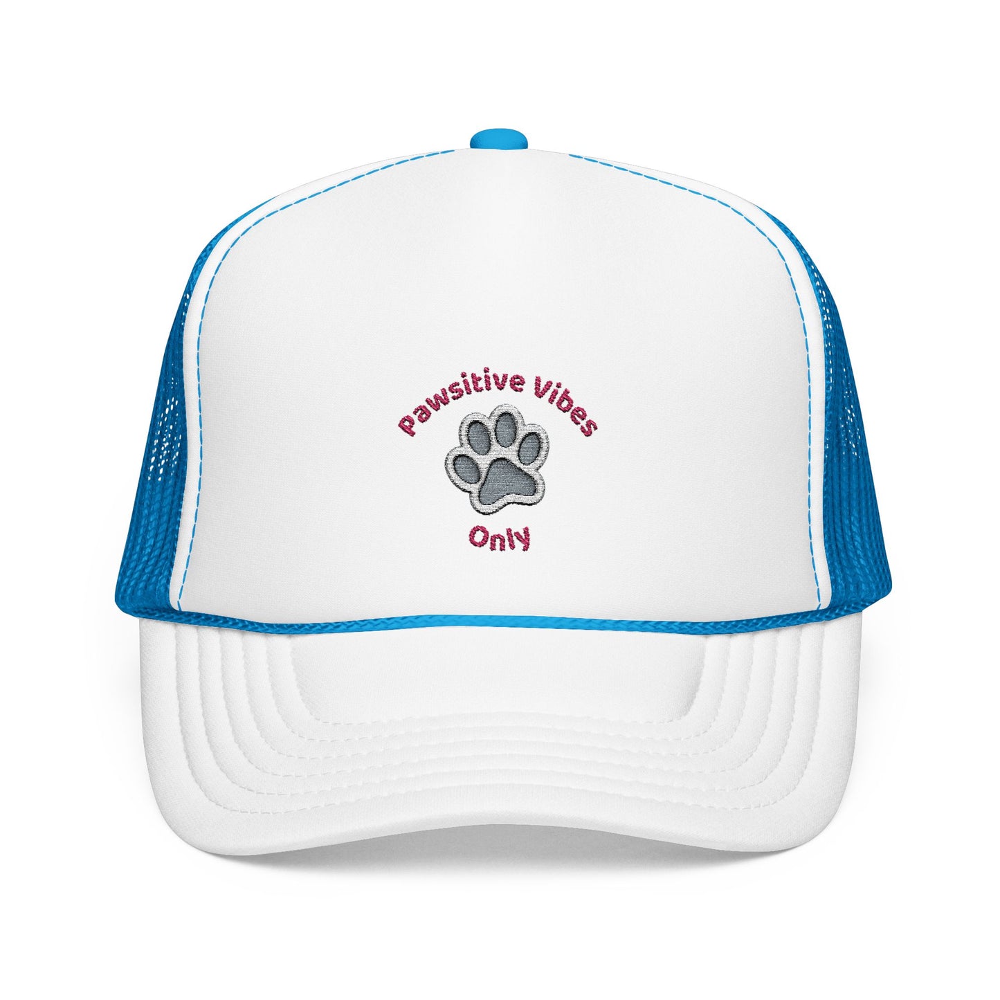 PAWSITIVE VIBES HAT