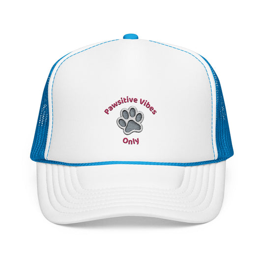 PAWSITIVE VIBES HAT