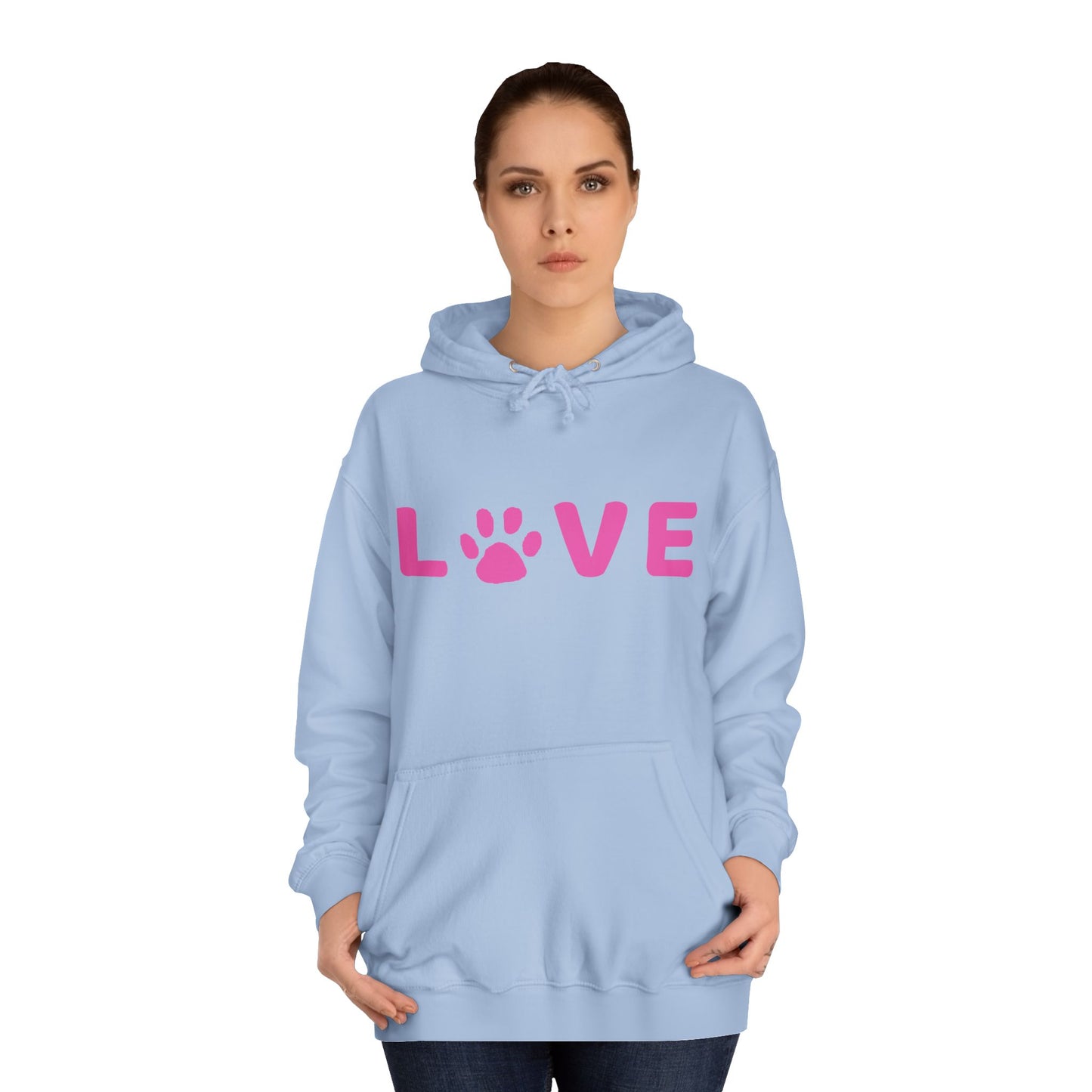 LOVE PAW HOODIE