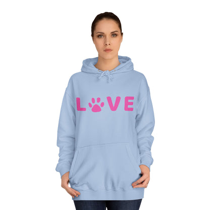 LOVE PAW HOODIE