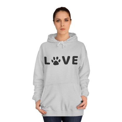 LOVE PAW HOODIE