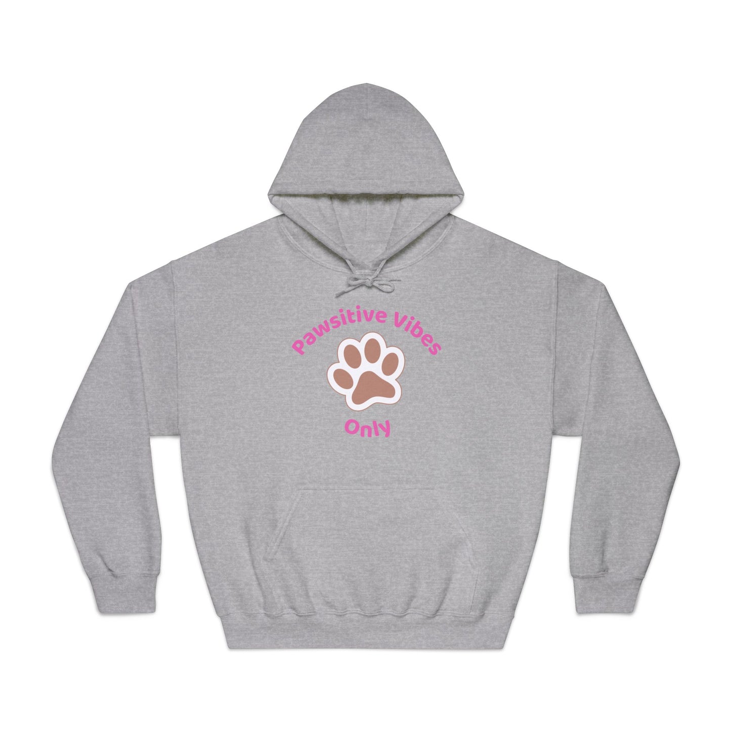 PAWSITIVE VIBES HOODIE
