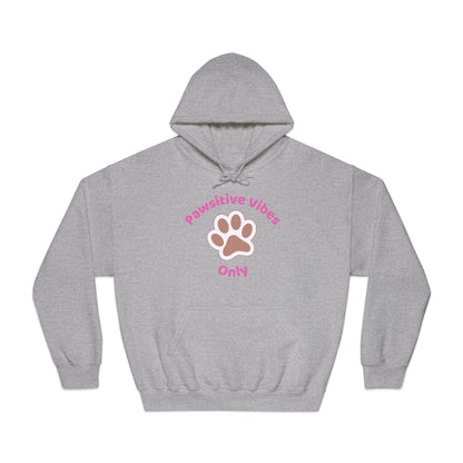 PAWSITIVE VIBES HOODIE