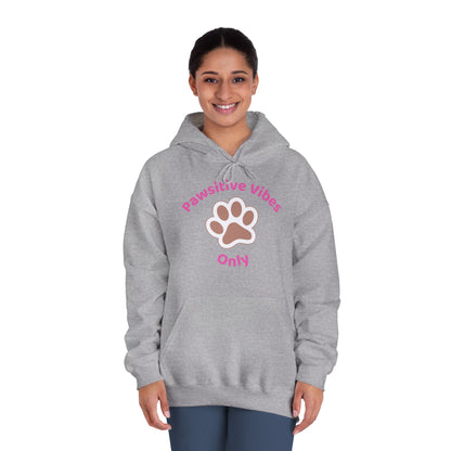 PAWSITIVE VIBES HOODIE