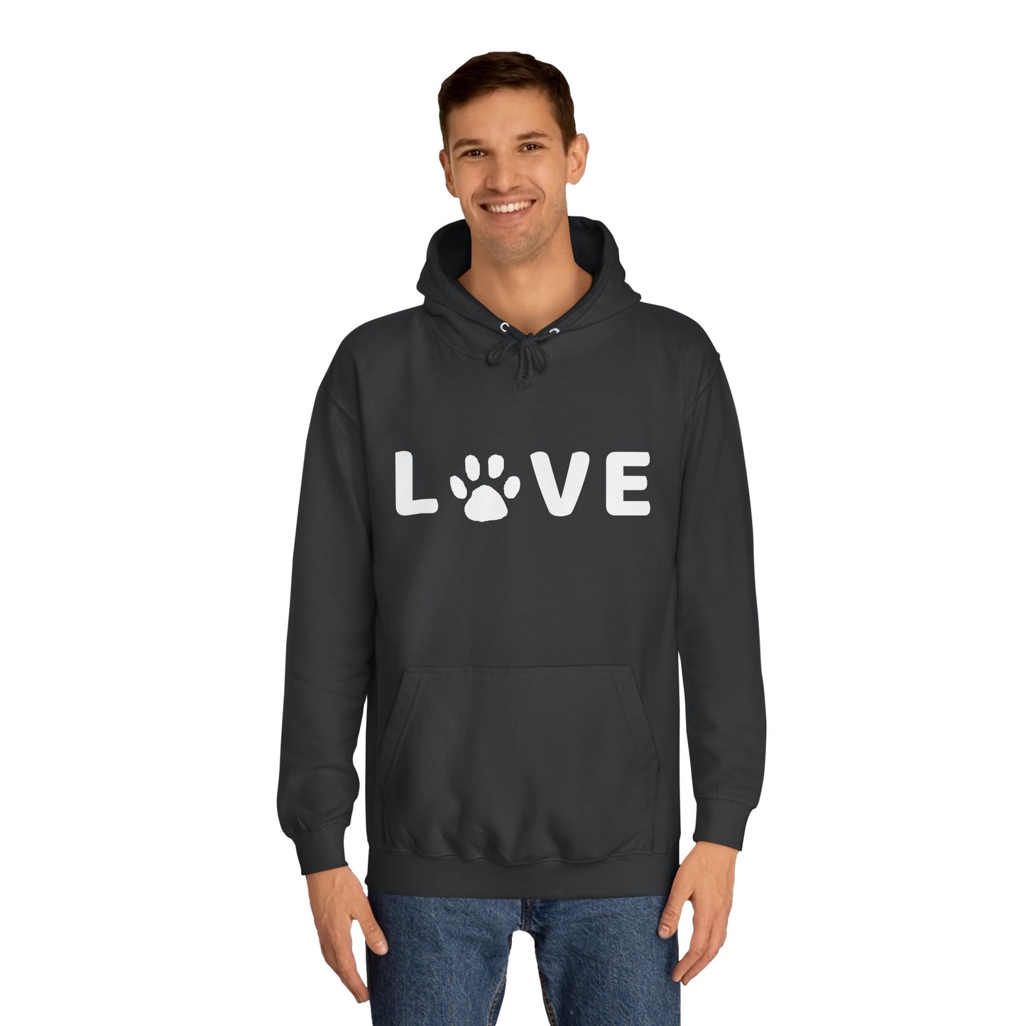 LOVE PAW HOODIE