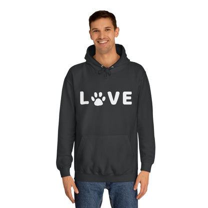 LOVE PAW HOODIE