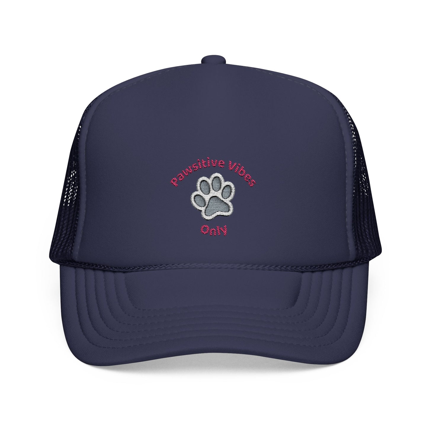 PAWSITIVE VIBES HAT
