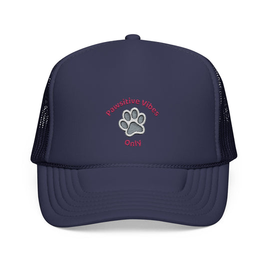 PAWSITIVE VIBES HAT