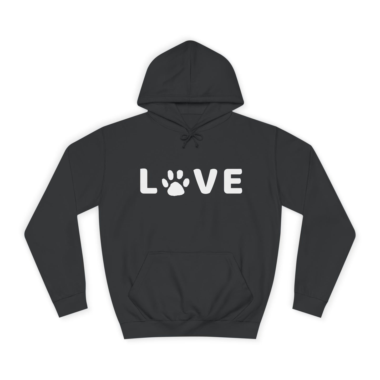 LOVE PAW HOODIE