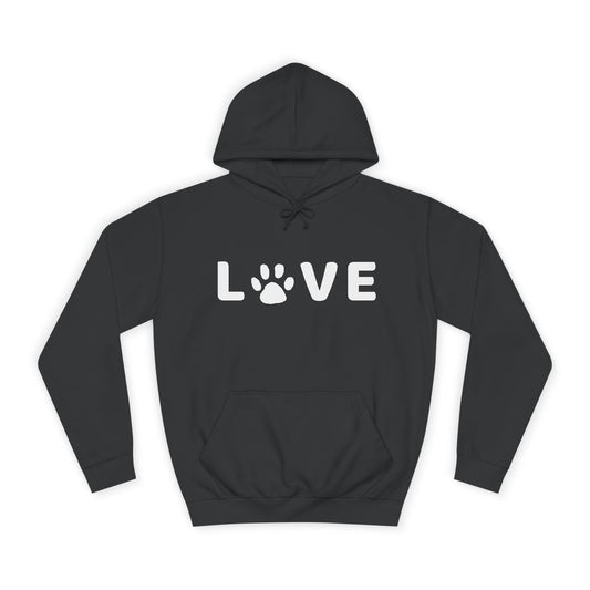 LOVE PAW HOODIE