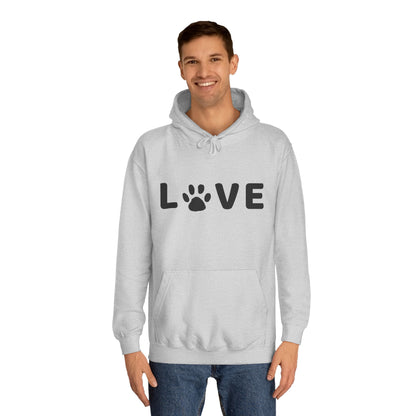 LOVE PAW HOODIE