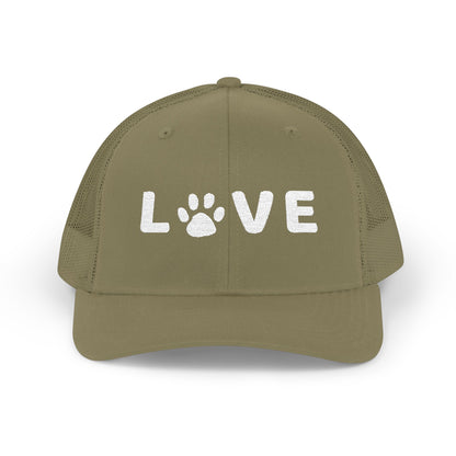 LOVE PAW HAT