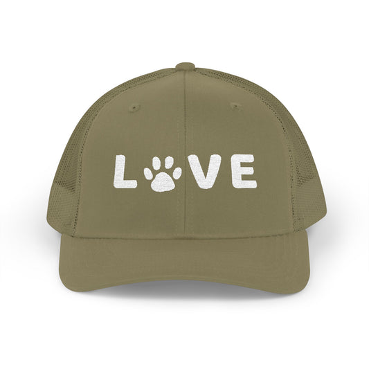 LOVE PAW HAT