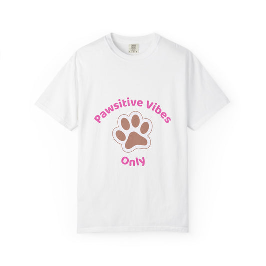 PAWSITIVE VIBES T-SHIRT
