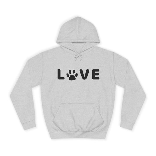 LOVE PAW HOODIE