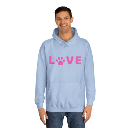 LOVE PAW HOODIE