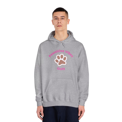 PAWSITIVE VIBES HOODIE