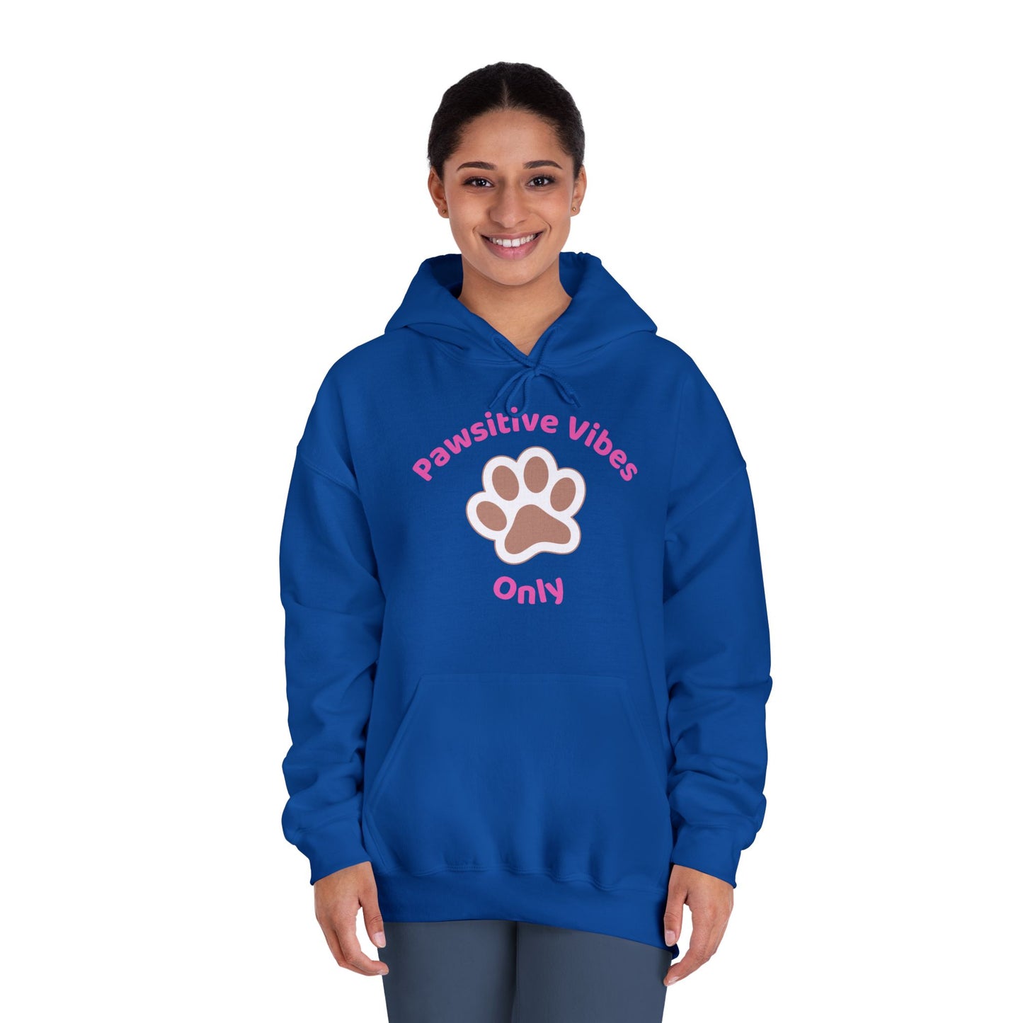 PAWSITIVE VIBES HOODIE