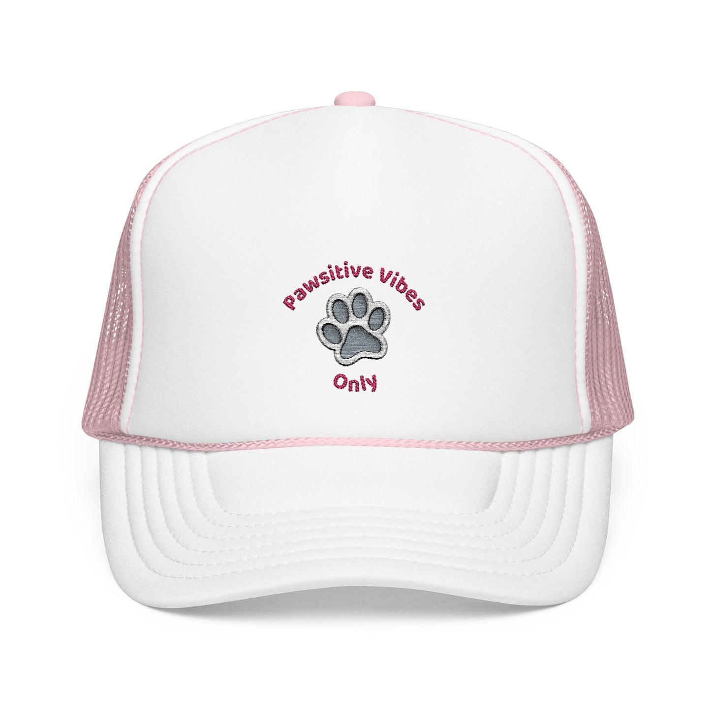 PAWSITIVE VIBES HAT
