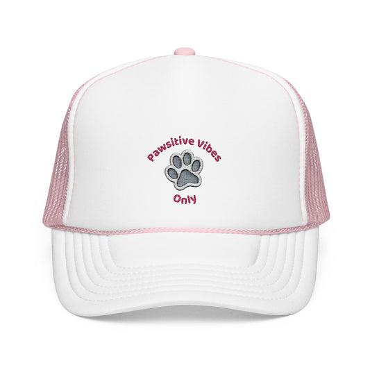 PAWSITIVE VIBES HAT